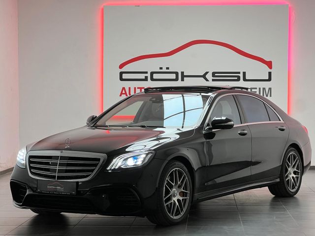 Mercedes-Benz S 63*AMG*Lim.*4Matic+*Lang*Keramik*Massage*Night