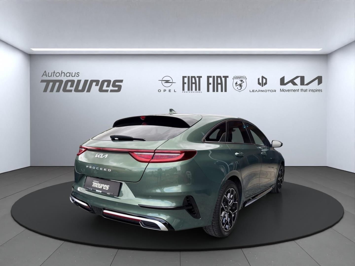 Kia ProCeed GT Line 1.5 T-GDI DCT Navi Klimaautom LE