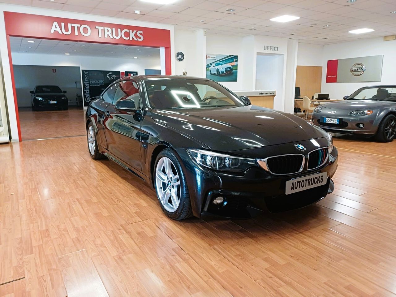 BMW Bmw 420d Coupé Msport