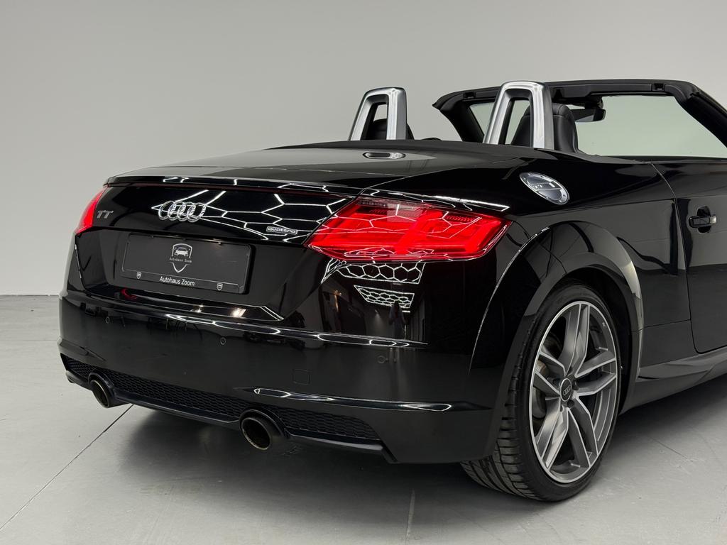 Audi TT Roadster 2.0 TFSI quattro S Line, Foto 20 von 49