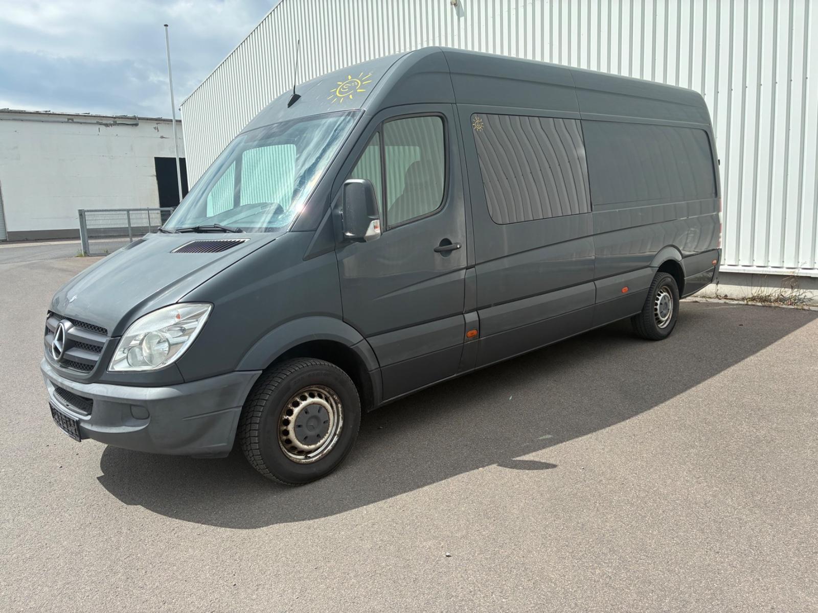 Mercedes-Benz Sprinter II Kasten 316 CDI*Maxi Mixto*Klima*Tüv