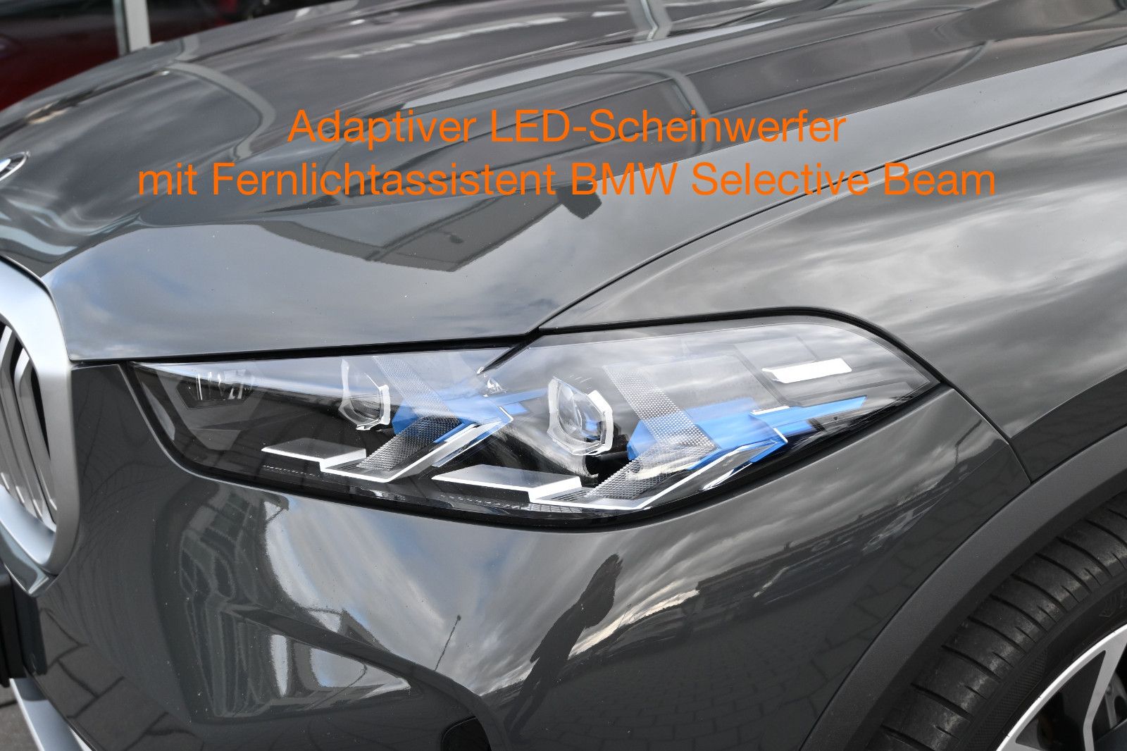 Fahrzeugabbildung BMW X5 xDr30d °UVP 125.440€°MASSAGE°LUFT°STHZG°TRITT