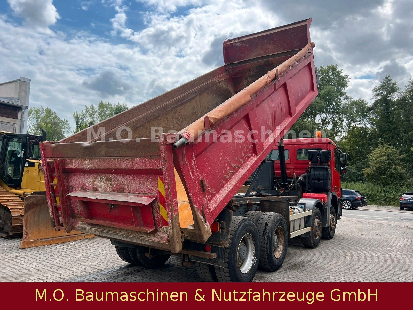 Fahrzeugabbildung Mercedes-Benz Actros 3241 / Euro 5 /