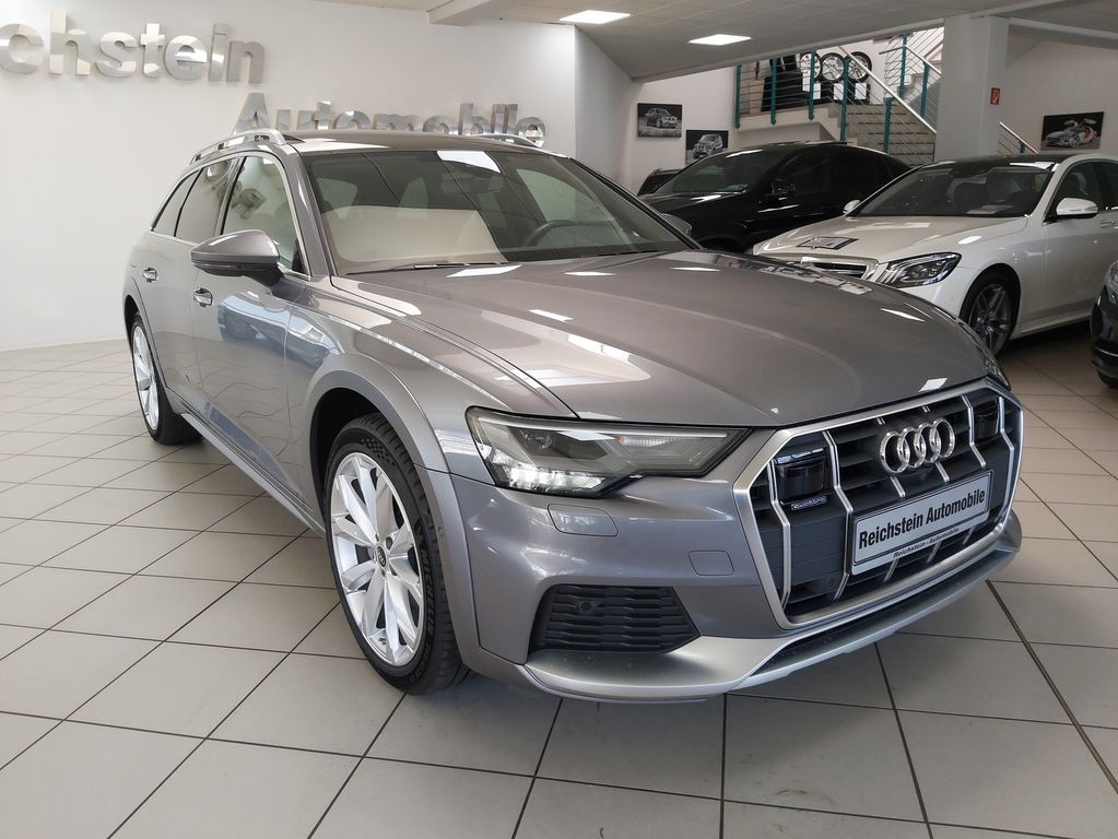 Audi A6 allroad 50 TDI Quattro AHK PANO NETTO 35.000