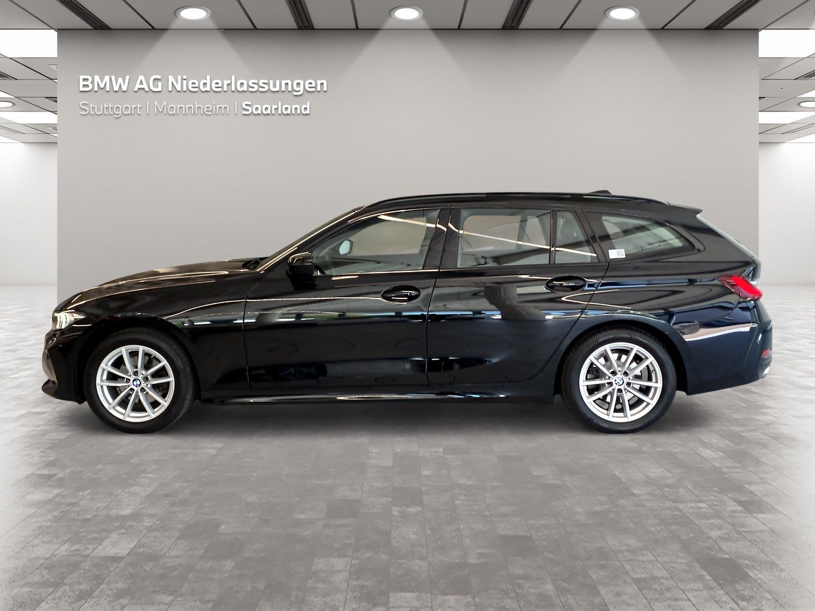 BMW 320i Touring Navi AHK PDC Sportsitze foto 3