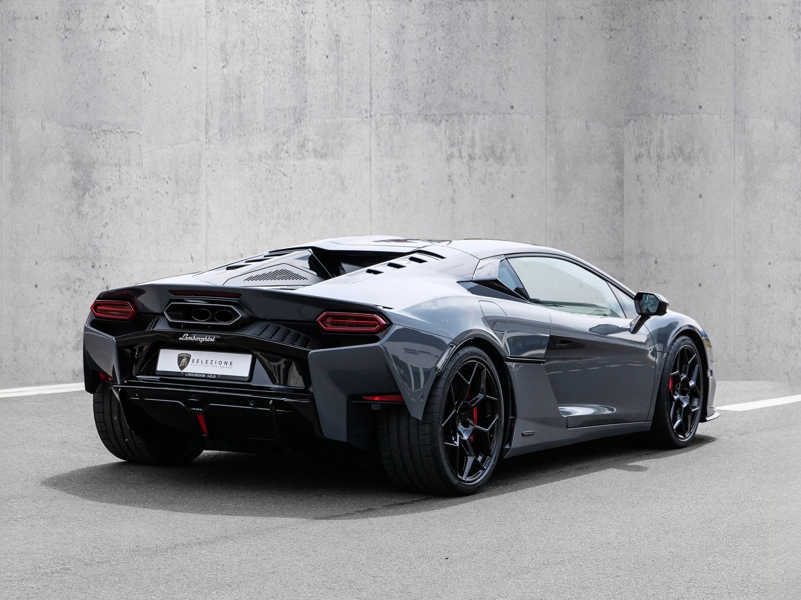 Lamborghini Temerario Grigio Telesto, Sport Seats imagem 3