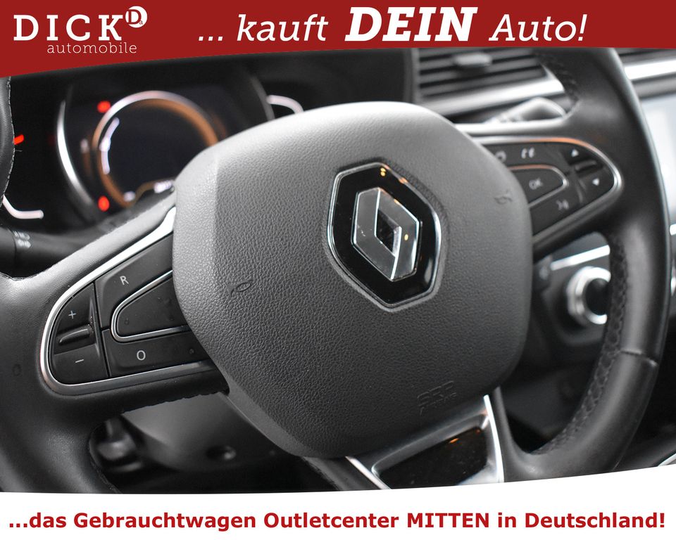 Renault Kadjar 1.3 Limited LUXE+NAVI+KAMER+LEDER+SHZ+TEM