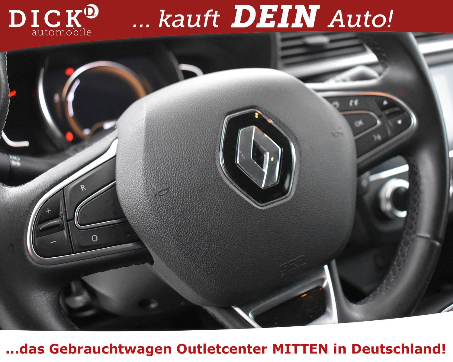 RENAULT Kadjar 1.3 Limited LUXE+NAVI+KAMER+LEDER+SHZ+TEM - Image 16