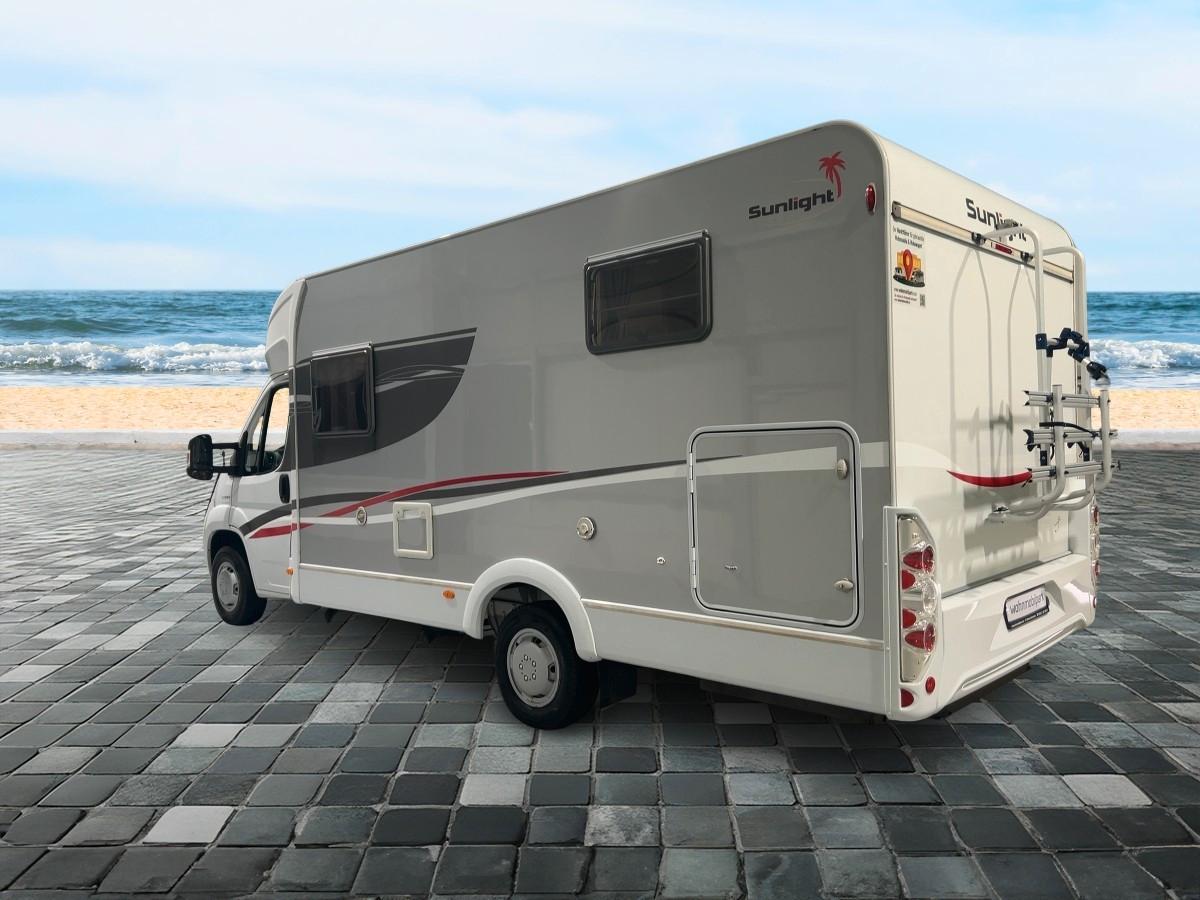 Sunlight T 66/Einzelbetten/Garage/Klima/Markise/Euro5