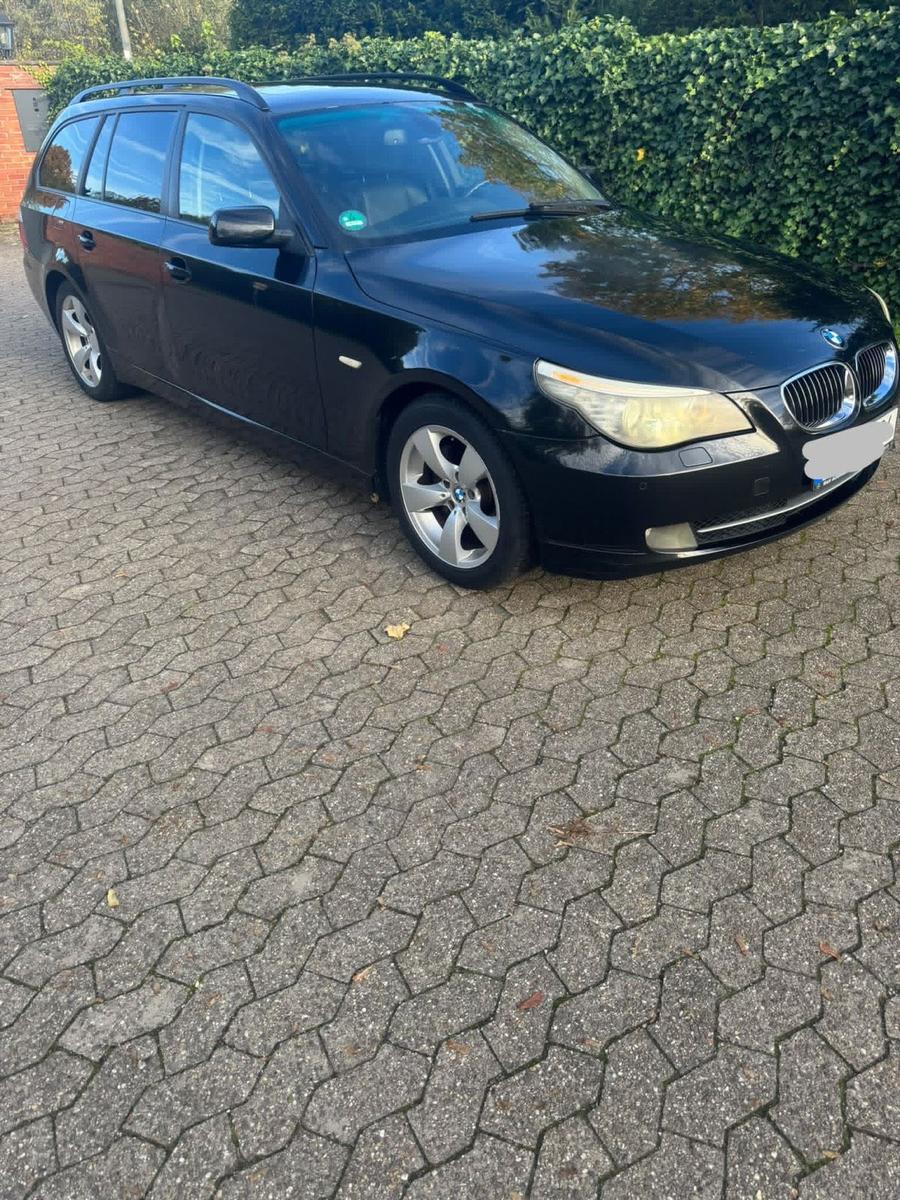 BMW 530 2007 — engine 235 HP (173kW)