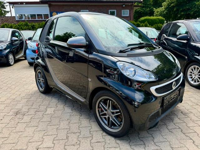 Smart ForTwo SHZ, Navi,LRS, Allwetter auf Brabusfelgen