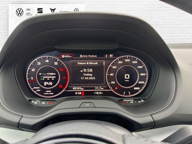 Fahrzeugabbildung Audi Q2 design 2.0 TFSI quattro 190 PS S tronic - LED