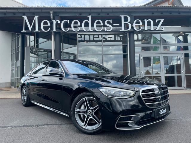 Mercedes-Benz S 400 d 4M Lang AMG+HUD+Burm+3D+Pano+VOLL
