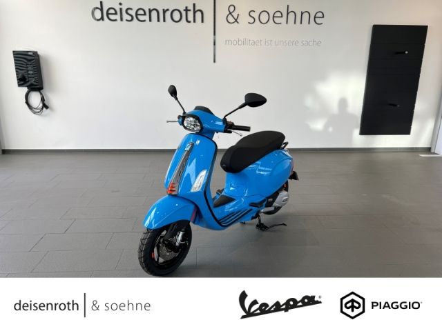 Vespa Sprint 50 S Blau Eclettico