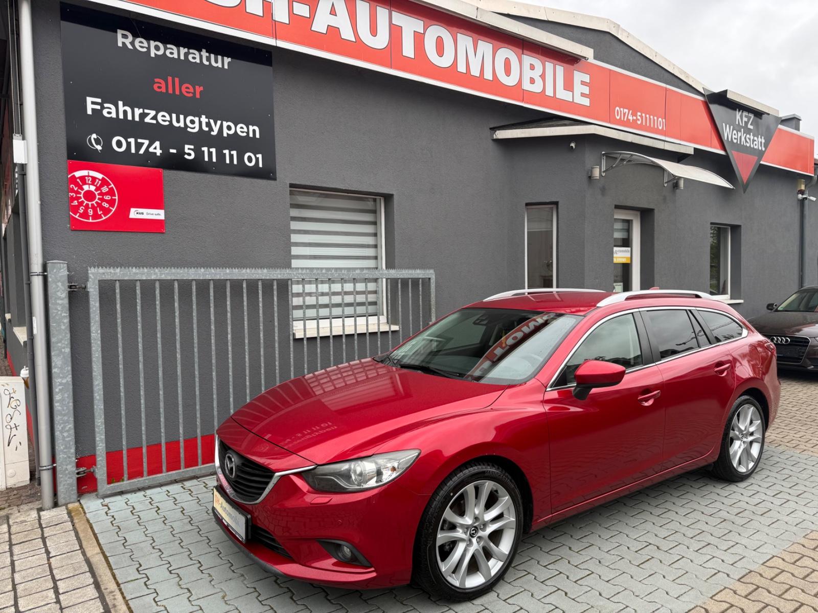 Mazda 6 Kombi Sports-Line, Leder,Xenon,BOSE, AHK,Kamer