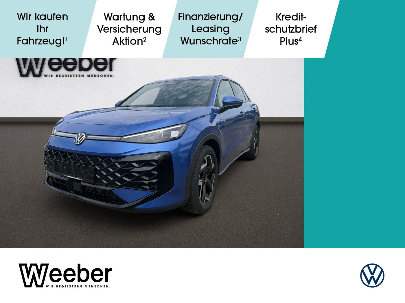 Volkswagen T-Roc 1.5 l eTSI DSG R-Line AHK Navi LED PDC