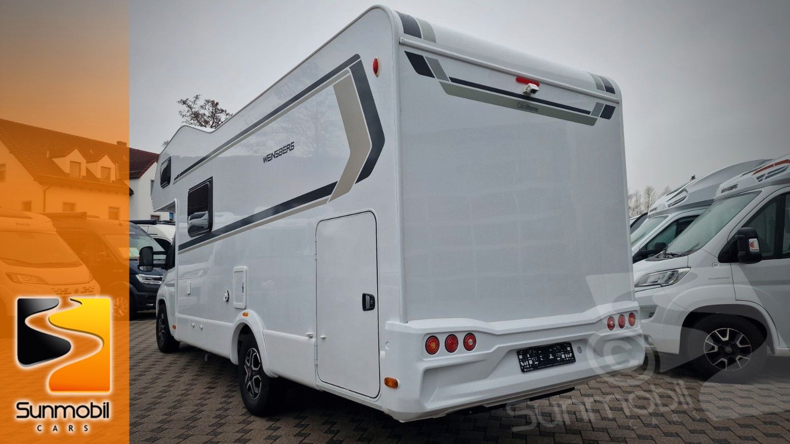 Fahrzeugabbildung Weinsberg CaraHome Cara Home 700 DG Radio Navi RFK