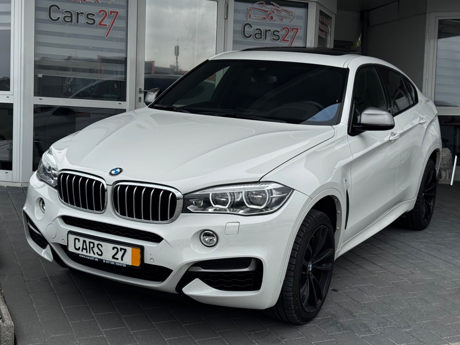 BMW X6 M50D Navi Leder HeadUp Kamera ACC/LANE