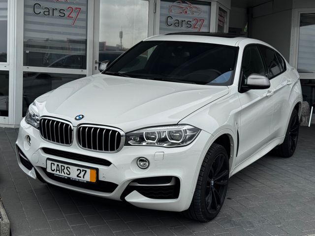 BMW X6 M50D Navi Leder HeadUp Kamera ACC/LANE