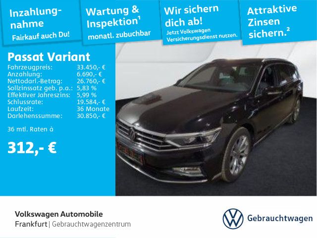 Volkswagen Passat Variant 2.0 TDI DSG Elegance Navi IQ.Ligh