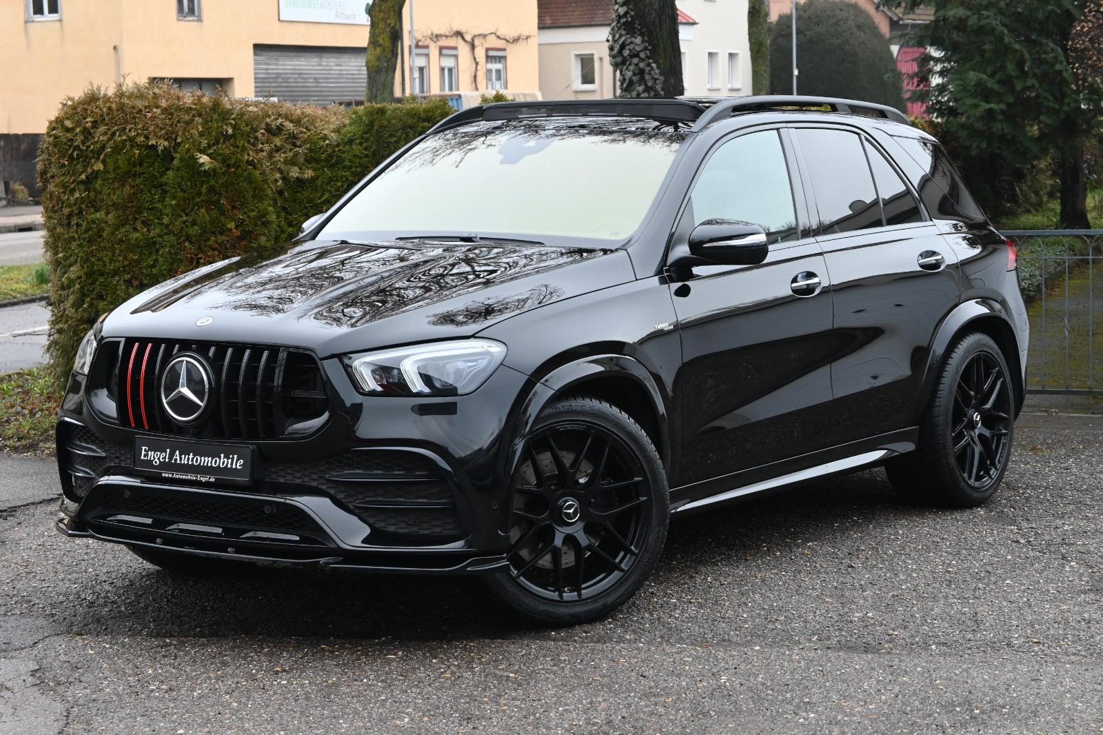 Mercedes-Benz GLE 53 AMG 4Matic+ Pano 360Kam Burm. Soft