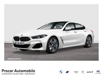 BMW Leasingangebot: BMW 840d xDrive Gran Coupé M Sport Pano LCProf DAP P