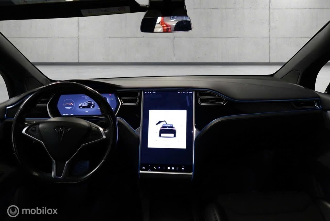 TESLA MODEL X - 75D AUTOPILOT - 333 CV - HAYON ÉLECTRIQUE - ATTELAGE