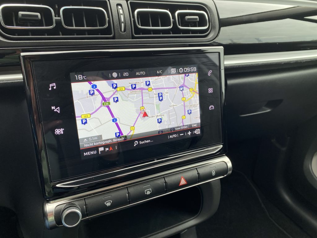 Fahrzeugabbildung Citroën C3 Pure Tech 110 S&S MAX *Navi*Rückf.k.*