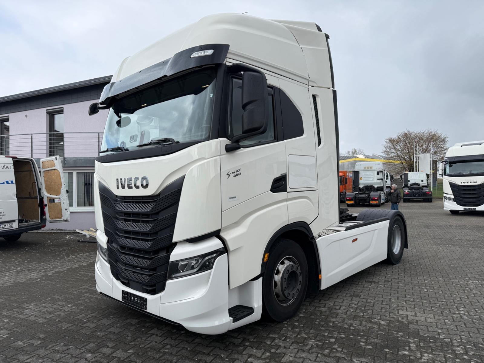 Iveco STRALIS S-WAY AS440S48T/P Standklima Retarder