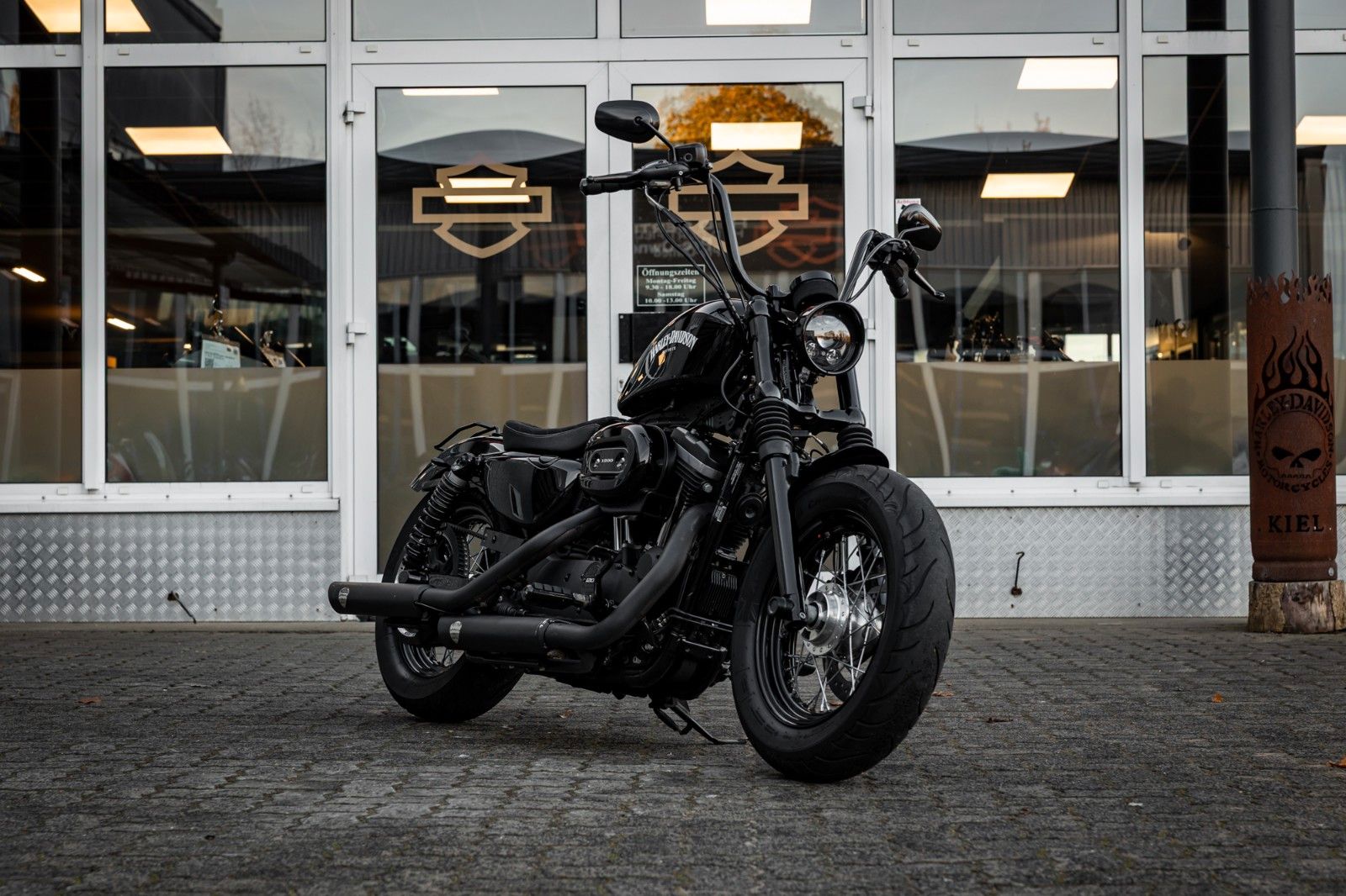 Fahrzeugabbildung Harley-Davidson XL1200X SPORTSTER FORTY-EIGHT - PENZL AUSPUFF -