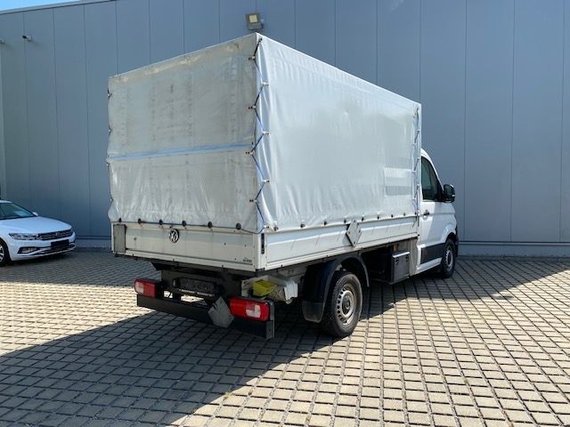 Crafter 35 TDI 177 PS MR Pritsche EX-II PLANE+SP