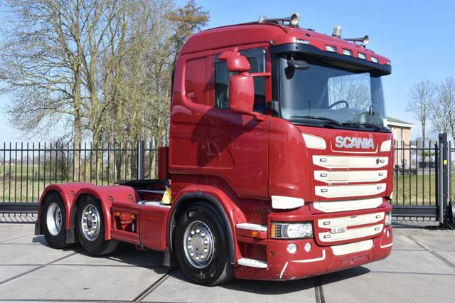 Scania R420 HL 6x2/4 - ADR FL - MANUAL - EURO 5 - 698 T