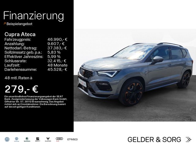 Cupra Ateca VZ Tribe Edition 2.0 TSI DSG AHK*NAVI*BEAT