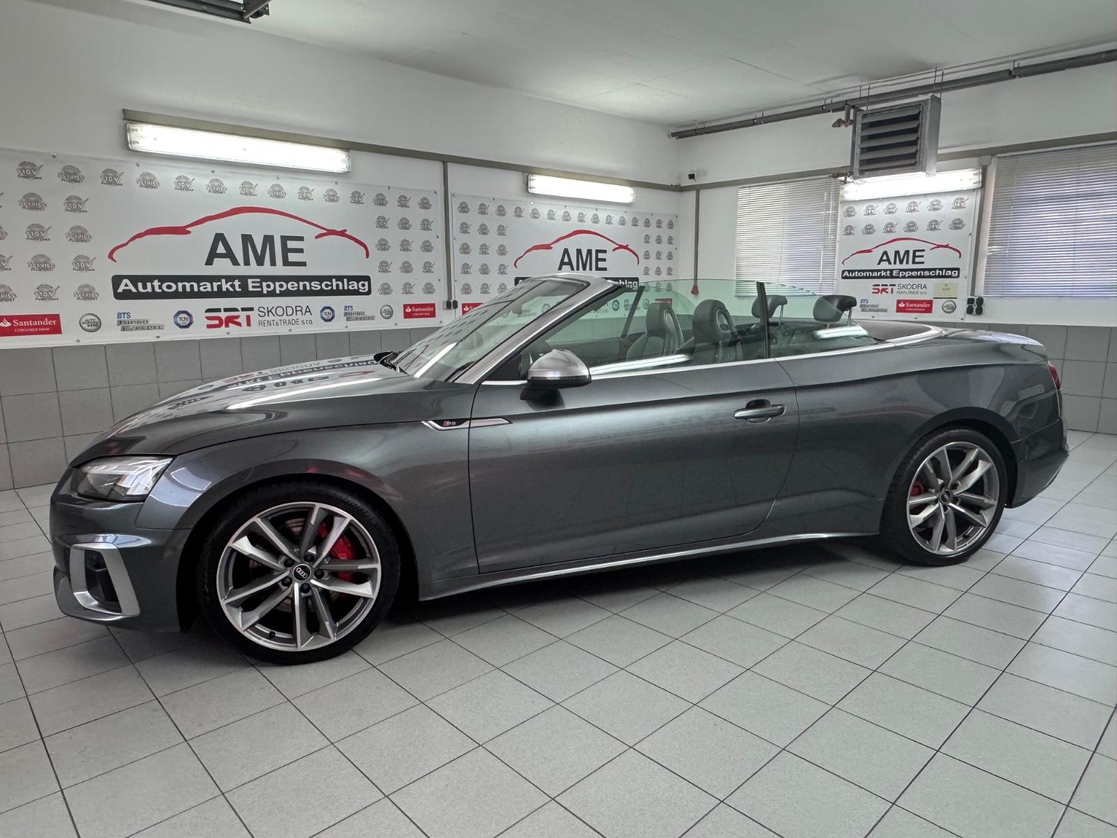 Audi S5 Cabriolet quattro *VirtCock HUD 360°Matrix*, миниатюра 7