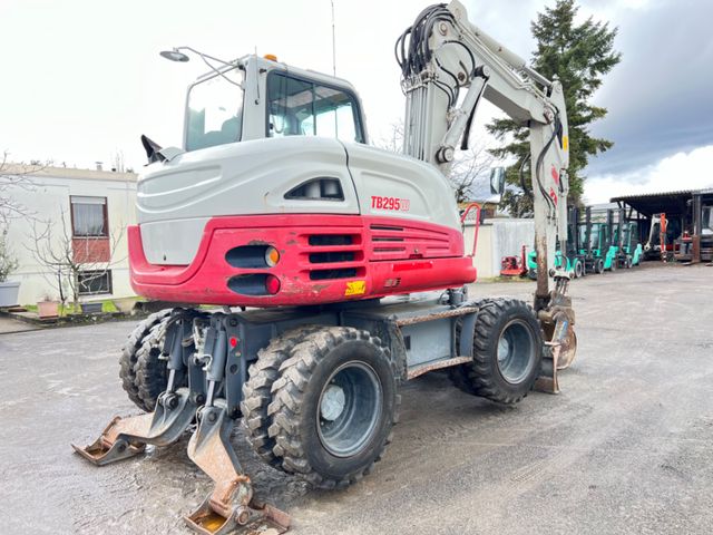 Takeuchi TB 295 W, 1Hand, Original:4200h,3x Tieflöffel