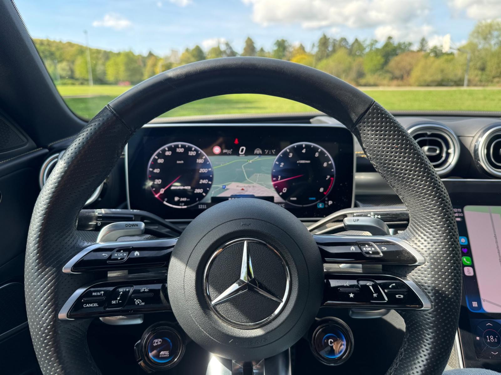 Mercedes-Benz C 43 AMG C Limousine C 43 AMG 4Matic m. SHD*AHK