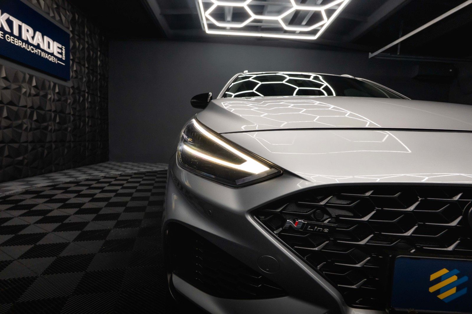 Fahrzeugabbildung Hyundai i30 cw N Line Mild-Hybrid *LED*Kamera*1.Hand*