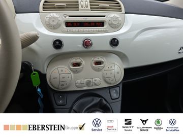 Fiat 500 Lounge Klima PDC