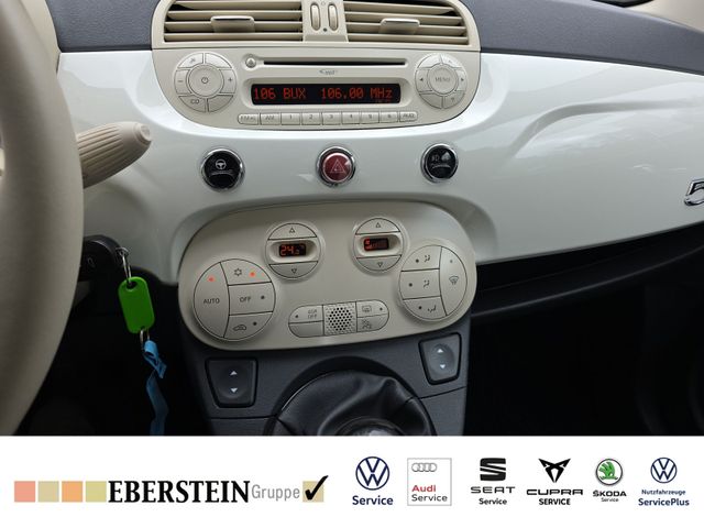Fiat 500 Lounge Klima PDC