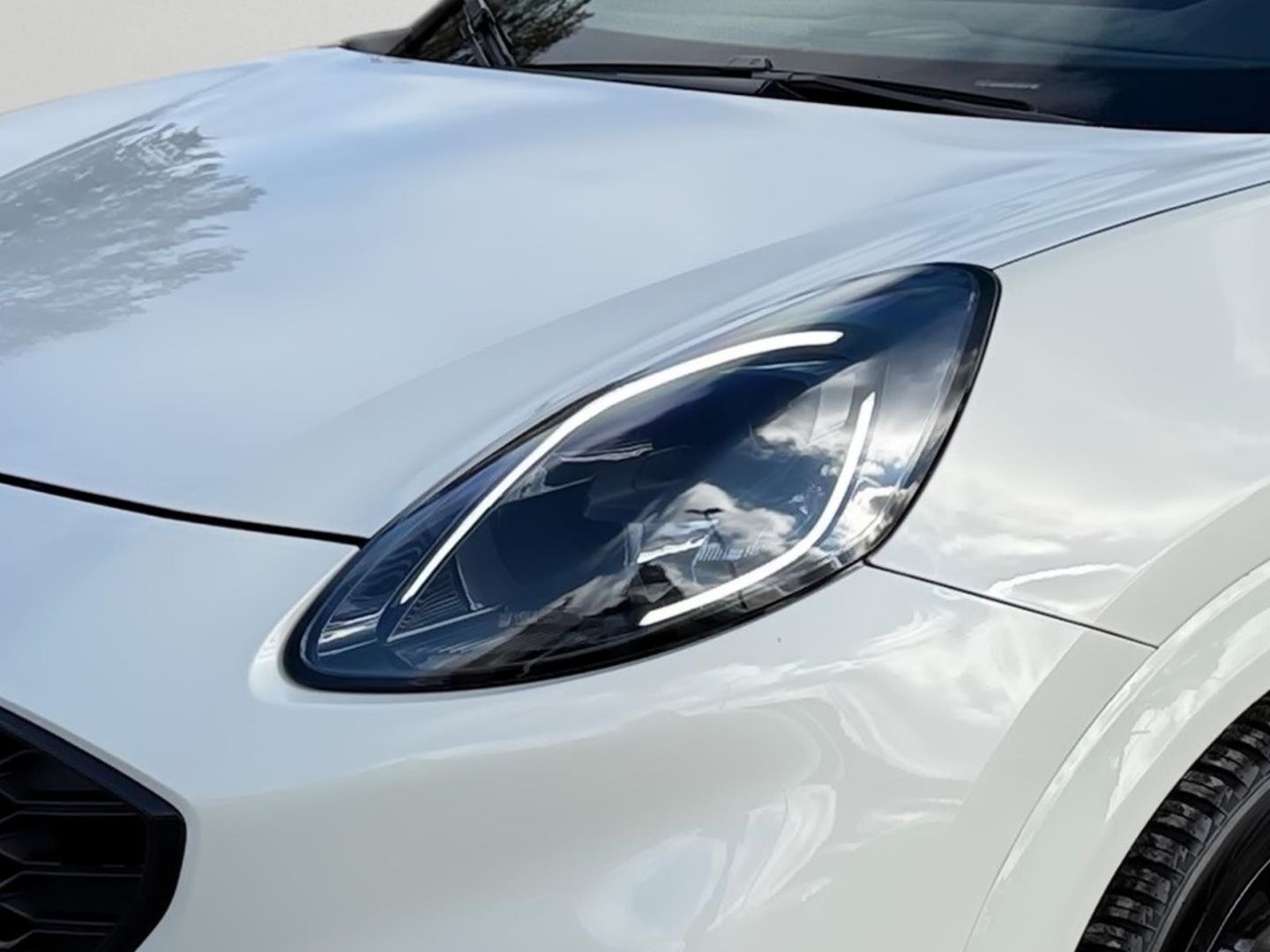 Fahrzeugabbildung Ford Puma ST-Line X Mild Hybrid Allwetter Sitzheizung
