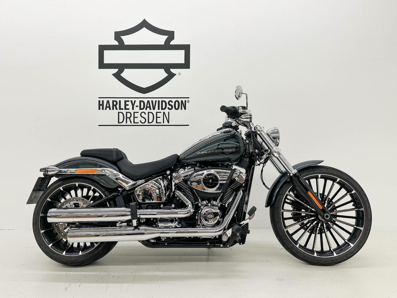 Harley-Davidson Softail Breakout 117, FXBR, Modell 2026