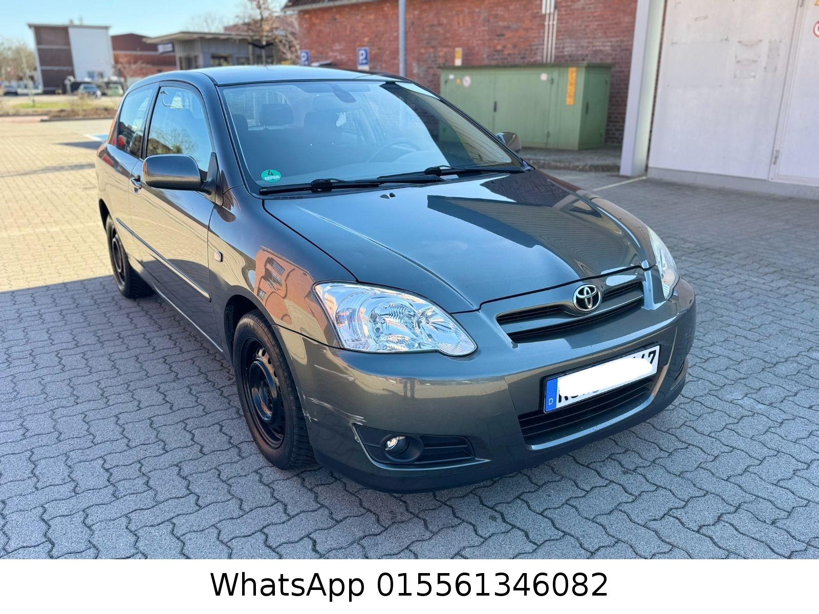 Toyota Corolla-1.6-Sol-Benzin-Klima-5Gang