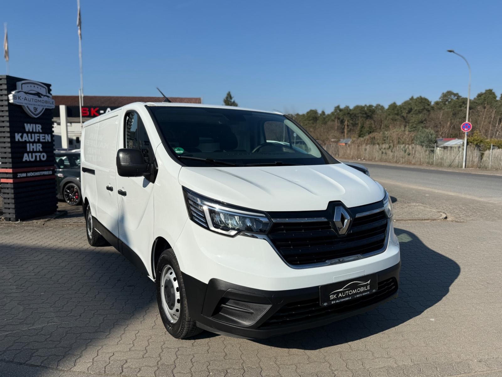 Renault Trafic Kasten L2H1 1.HAND-LED-BiXENON-SHZG-70KM