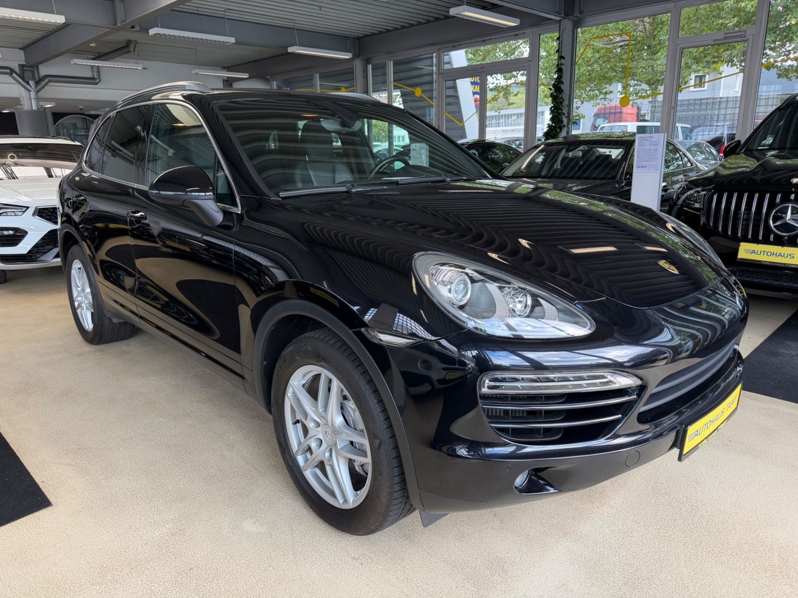 Fahrzeugabbildung Porsche Cayenne Diesel*1.Hand
