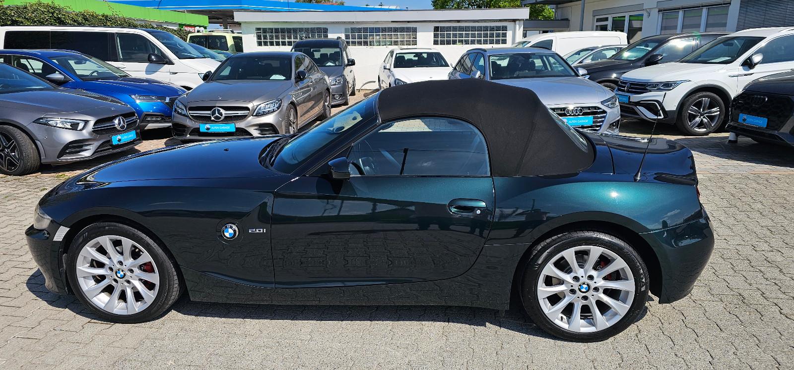 BMW Z4*Roadster*2.0i*2.Hand*Leder*Klimaauto*Schalter