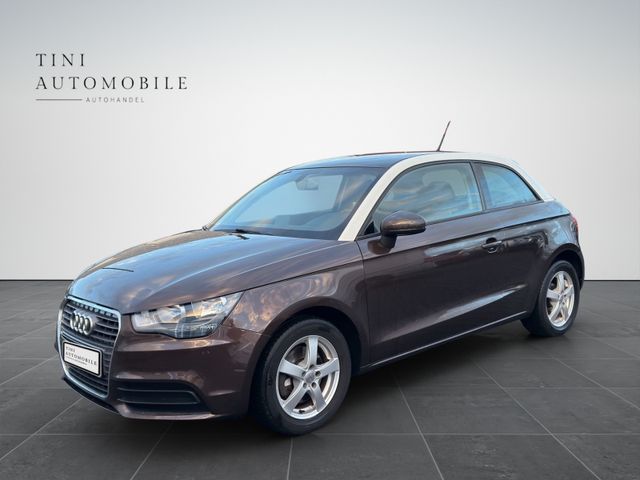 Audi A1 Attraction*Klima*BT*MFL*Sparsam*Tüv-Neu*