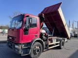 Iveco Eurocargo 150E18N Kipper mit Palfinger PK9501 - Iveco 2002