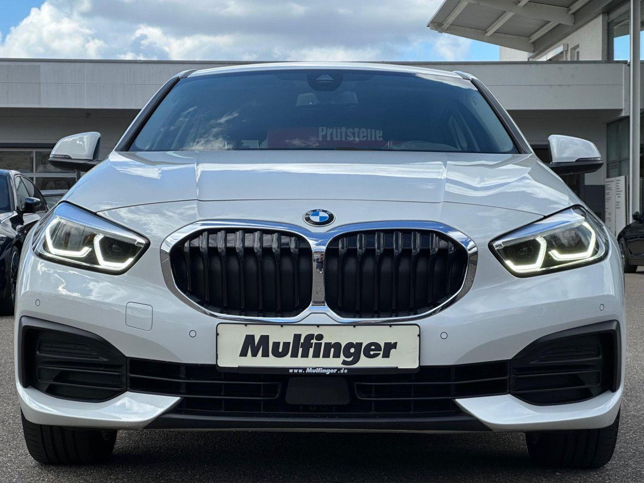 BMW 118d Kamera LED Live-Prof DAB Sitzh.Lordose 17"