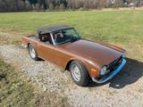 Triumph TR6 Overdrive 122 PS Bj. 73 Classic Data WGA - Triumph TR6 Oldtimer