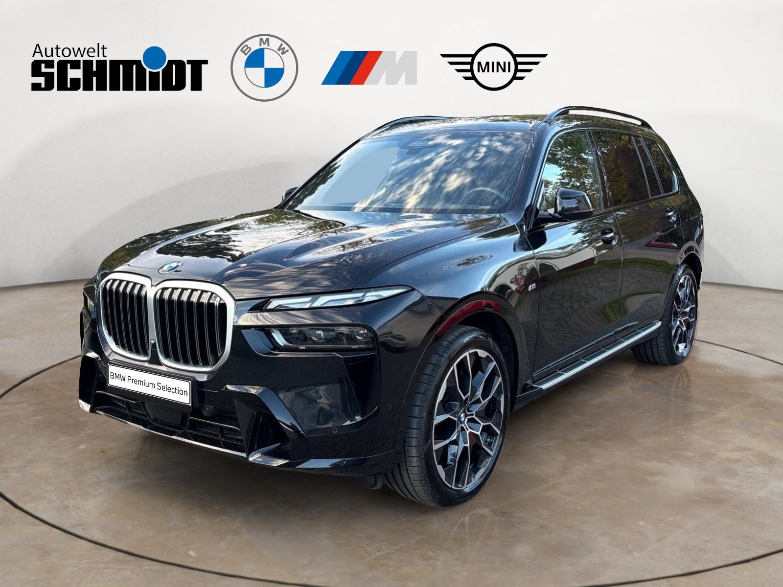 BMW X7 xDrive40d M Sportpaket + GARANTIE-bis-02.2031